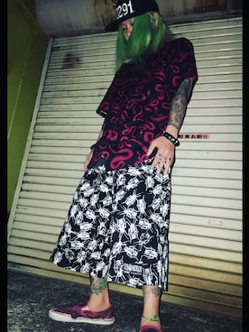 はにたんさんのコーディネート