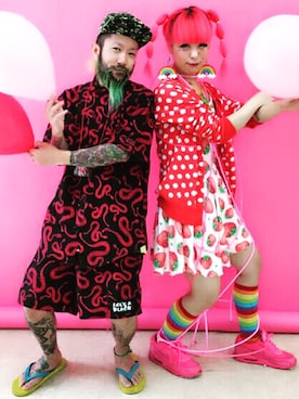 はにたんさんのコーディネート