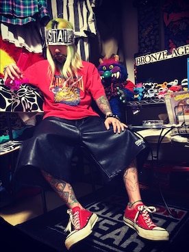 はにたんさんのコーディネート