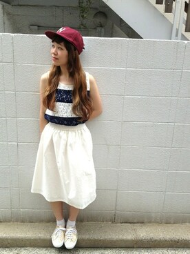 ayumi.さん(レディース・153cm)の夏コーディネート