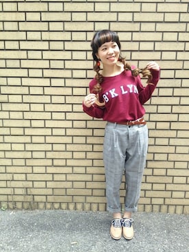 ayumi.さんの（CIAOPANIC | チャオパニック）を使ったコーディネート