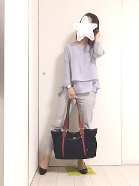 「Orobianco（オロビアンコ）のアイテム（バッグ）」を使った、sa…⁂さん（レディース・152cm）の春コーディネート