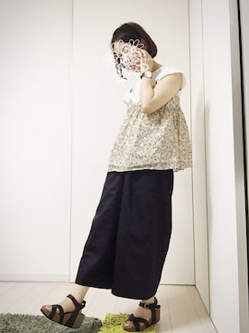 sa…⁂さん（レディース・152cm）の夏コーディネート