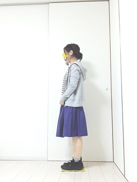 「PINCEAU（パンソー）のアイテム」を使った、sa…⁂さん（レディース・152cm）の秋コーディネート