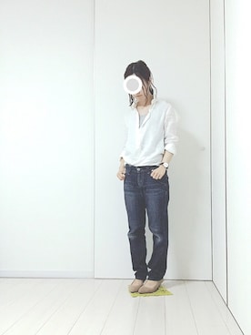 「URBAN RESEARCH ROSSO WOMEN（アーバンリサーチ　ロッソ）のアイテム（腕時計）」を使った、sa…⁂さん（レディース・152cm）の秋コーディネート