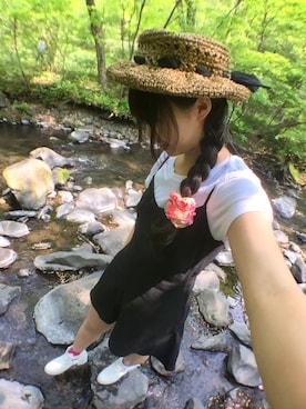 「軽井沢」｜🌙るな。LUNA✨🎀さん（レディース・150cm）の秋コーディネート