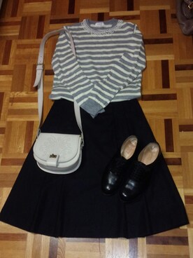 yuさん(レディース・158cm)の秋コーディネート