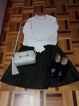 yuさん(レディース・158cm)の秋コーディネート