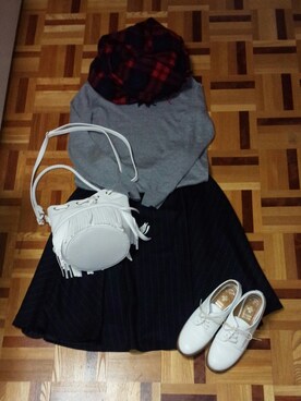 yuさん(レディース・158cm)の秋コーディネート