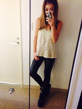 野口みどりさんのコーディネート