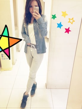 「MET（メット）のアイテム（ジャケット/アウター）」を使った、misaさん（レディース・163cm）の春コーディネート