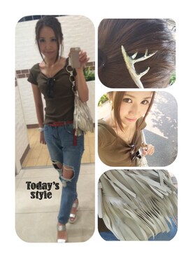 misaさんのコーディネート