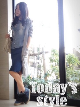 「MET（メット）のアイテム」を使った、misaさん（レディース・165cm）の秋コーディネート