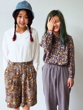 虹妮さんのコーディネート