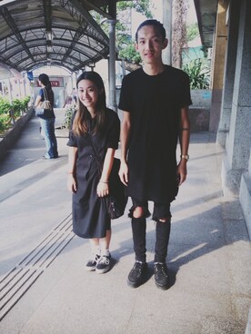 虹妮さんのコーディネート