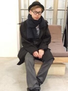 阿部 晃幸さんのコーディネート