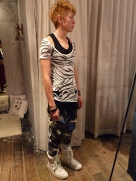 阿部 晃幸さんのコーディネート