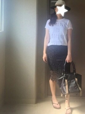 スカートを使った 萬田久子 の人気ファッションコーディネート Wear