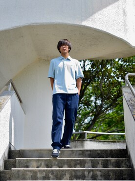 mizuさん（メンズ・177cm）の秋コーディネート