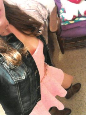 「CANDIES（キャンディーズ）のアイテム」を使った、RNicole16さん（レディース・165cm）の春コーディネート