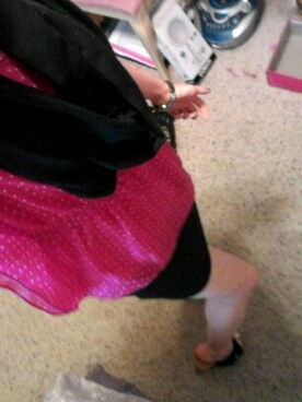 「CANDIES（キャンディーズ）のアイテム」を使った、RNicole16さん（レディース・165cm）の春コーディネート