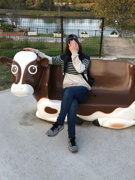 yui tさん（レディース・163cm）の秋コーディネート