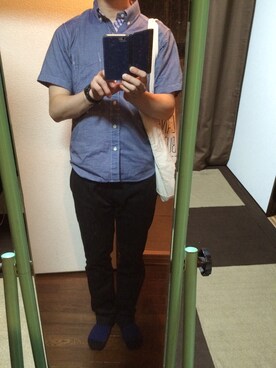 Kさん（メンズ・173cm）の夏コーディネート