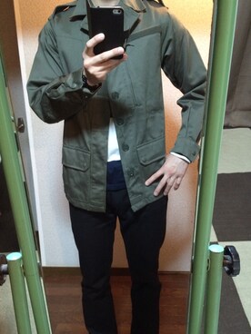 Kさんのコーディネート