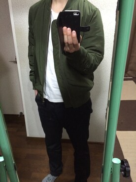 Kさんのコーディネート