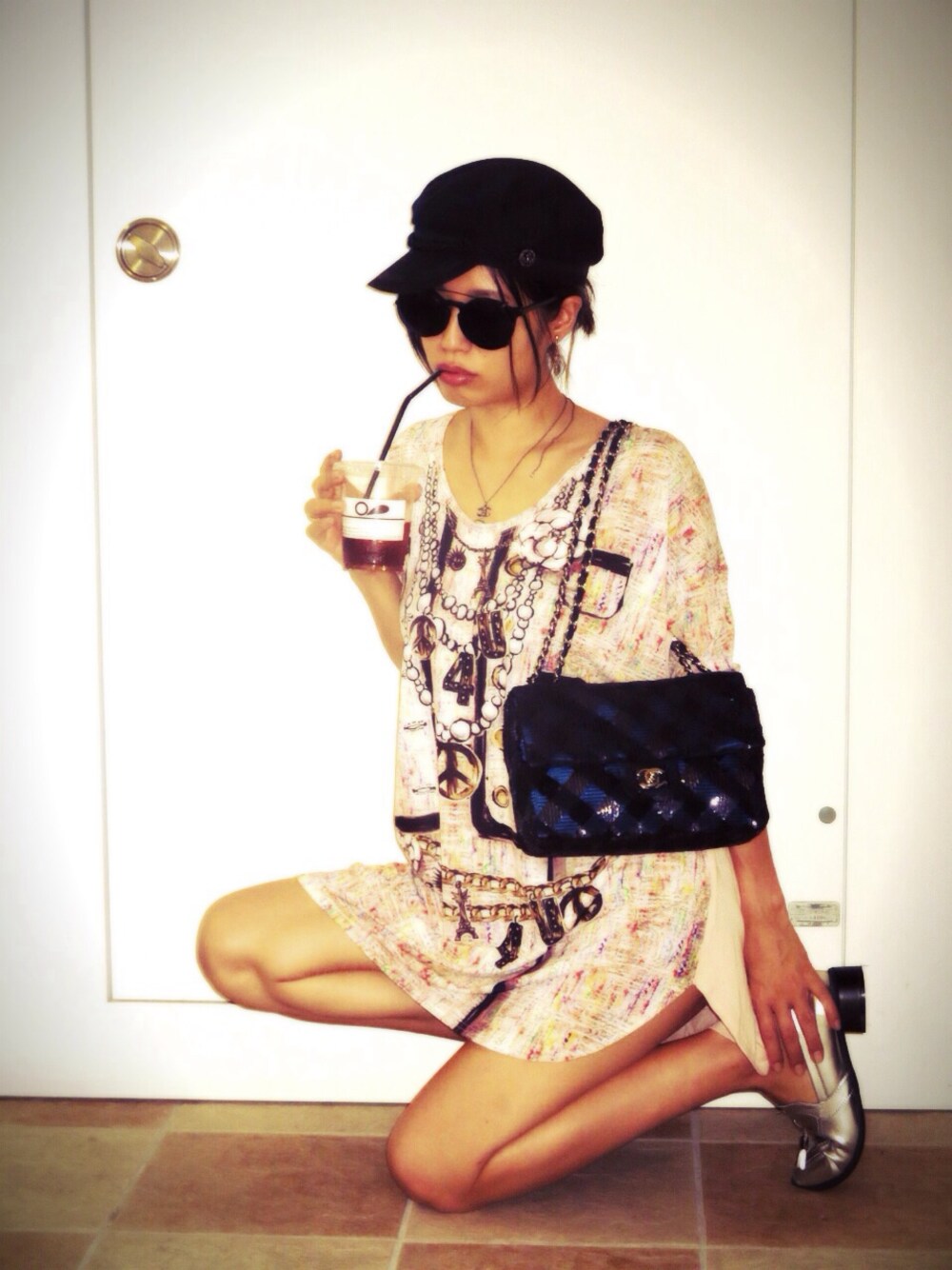monmamichelleさんの（4U_PARISAMSTERDAM）を使ったコーディネートの1枚目の写真