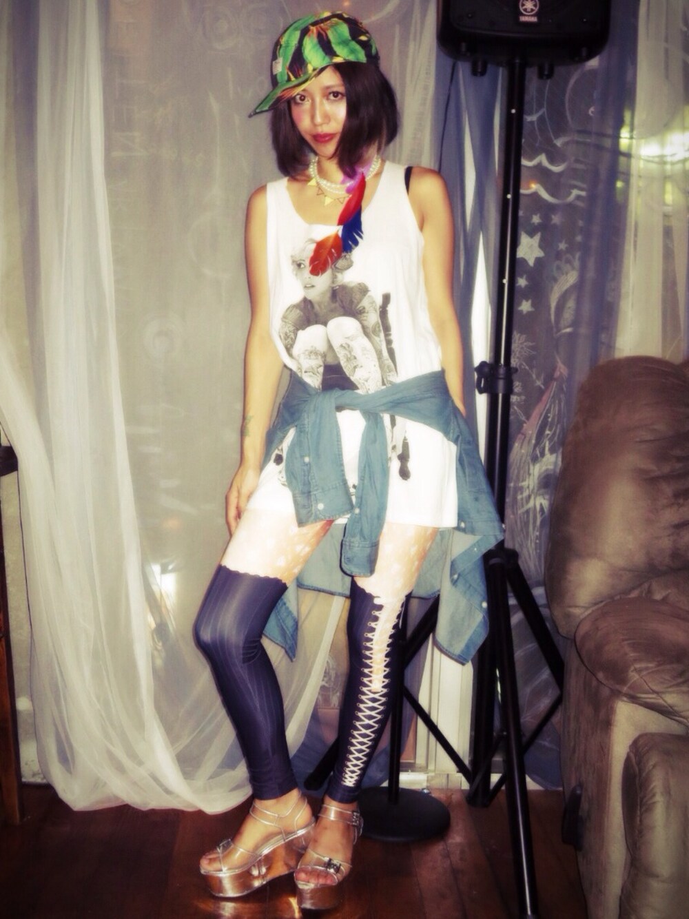 monmamichelleさんの（4U_PARISAMSTERDAM）を使ったコーディネートの1枚目の写真