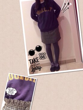 かえでさん(レディース・150cm)の冬コーディネート