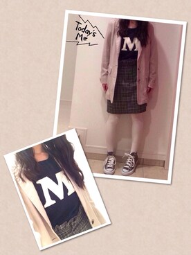 かえでさん(レディース・150cm)の春コーディネート