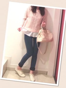 かえでさん(レディース・150cm)の冬コーディネート