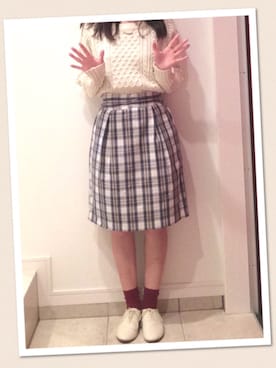 かえでさん(レディース・150cm)の冬コーディネート