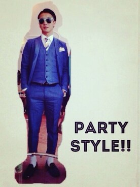 gon48さん（メンズ・171cm）の春コーディネート