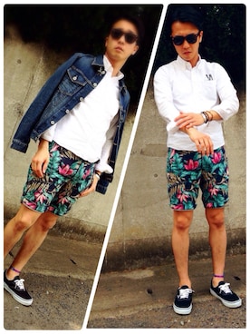 gon48さん(メンズ・171cm)の春コーディネート