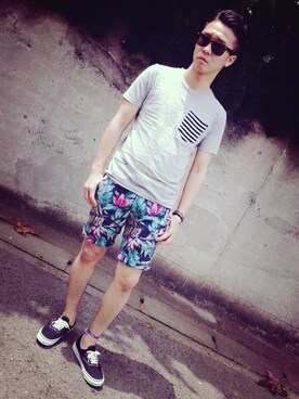 gon48さん(メンズ・171cm)の春コーディネート