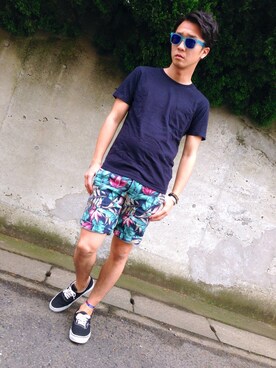 gon48さん(メンズ・171cm)の夏コーディネート