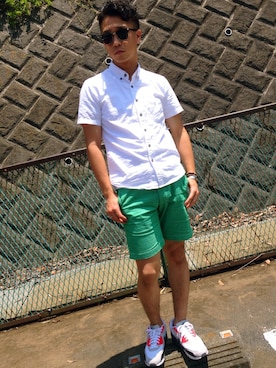 gon48さん（メンズ・171cm）の夏コーディネート