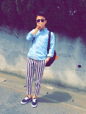 gon48さん（メンズ・171cm）の秋コーディネート