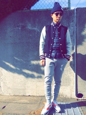 gon48さん(メンズ・171cm)の冬コーディネート