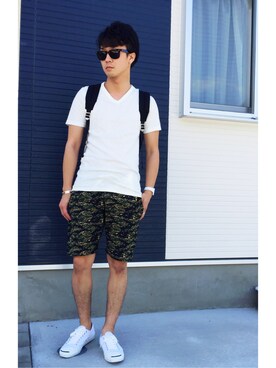 gon48さん(メンズ・171cm)の夏コーディネート