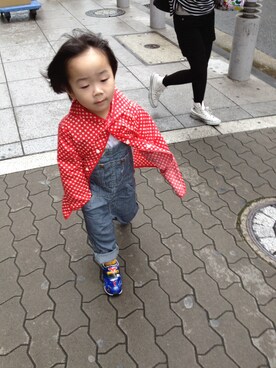 jamesonさん(キッズ・110cm)の春コーディネート