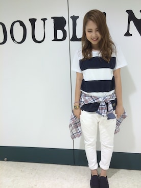 MASUTANI MIHOKOさんのコーディネート