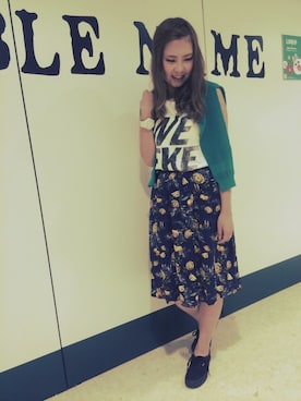 MASUTANI MIHOKOさんのコーディネート