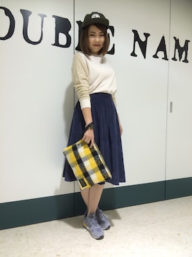 MASUTANI MIHOKOさんのコーディネート