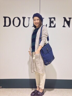 MASUTANI MIHOKOさんのコーディネート