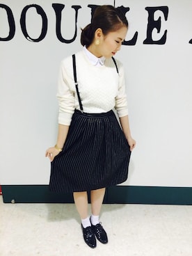 MASUTANI MIHOKOさんのコーディネート