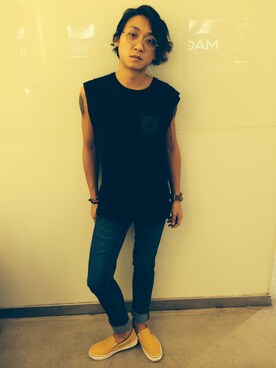 Roy Yan さんのコーディネート